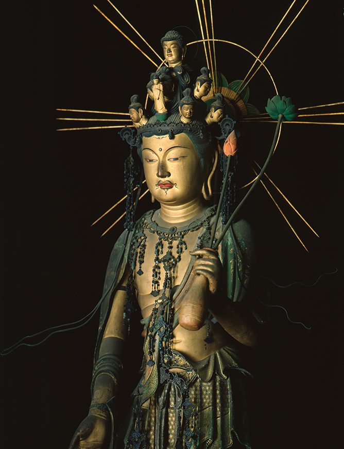 Image:STATUE OF ELEVEN-HEADED KANNON