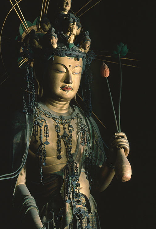 Image:STATUE OF ELEVEN-HEADED KANNON
