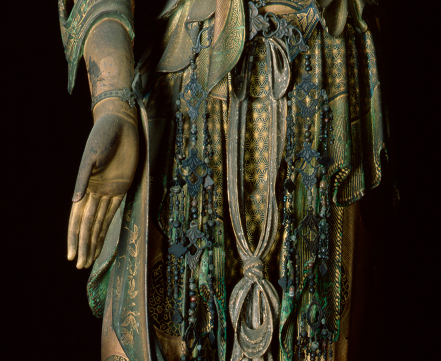 Image:STATUE OF ELEVEN-HEADED KANNON