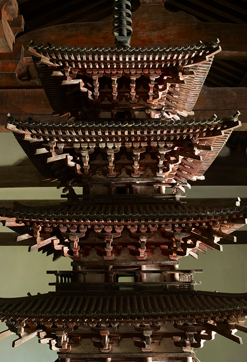 Image:FIVE-STORIED PAGODA