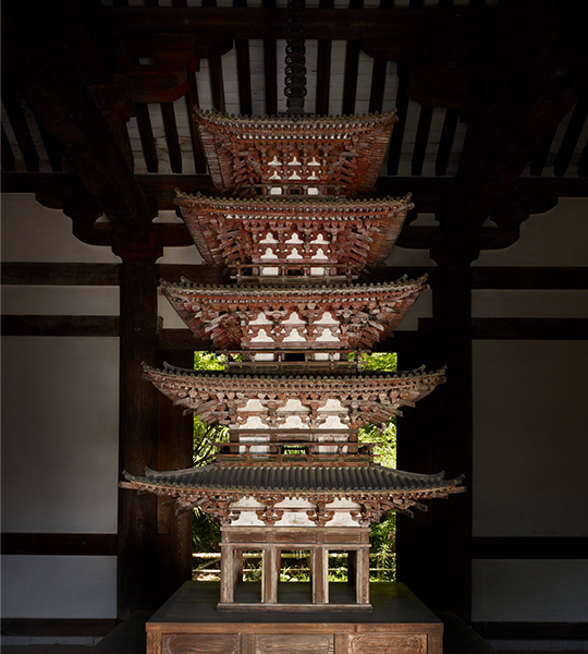 Button:Five-storied Pagoda